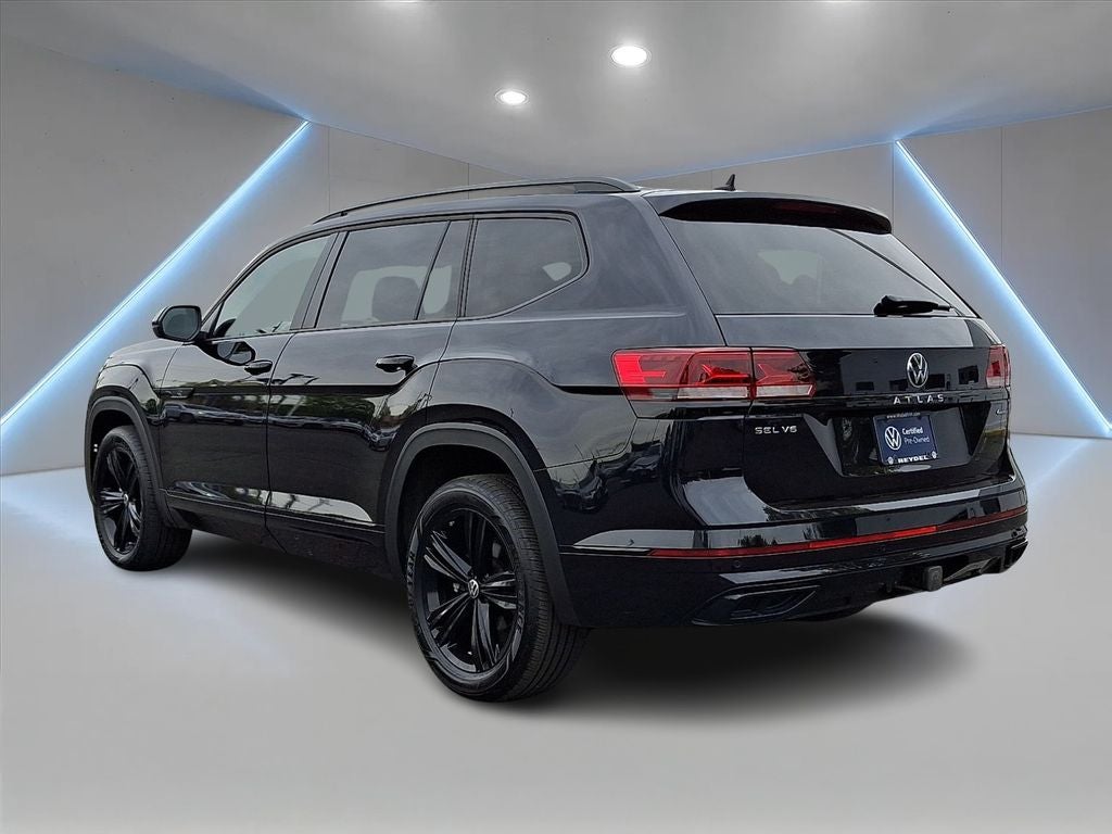 2023 Volkswagen Atlas 3.6L V6 SEL R-Line