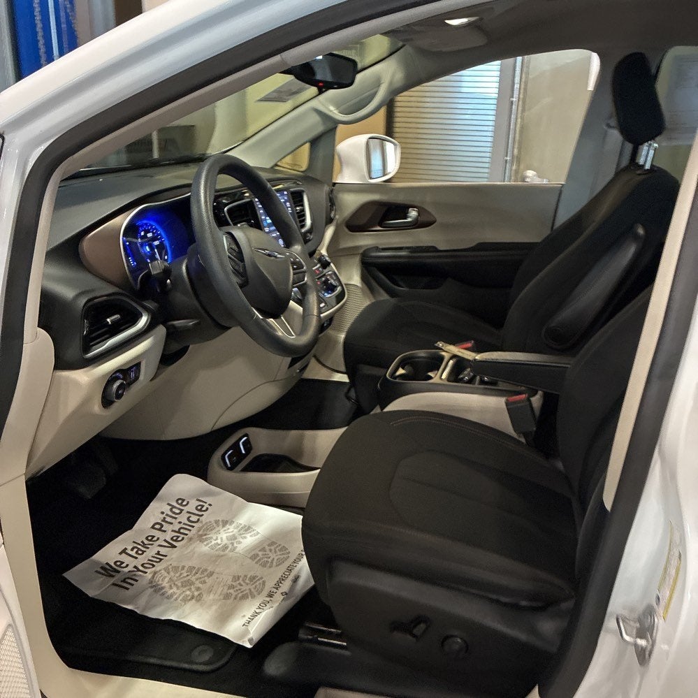 2018 Chrysler Pacifica Touring Plus