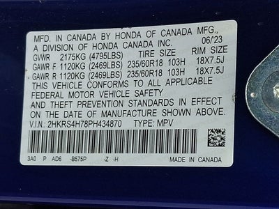 2023 Honda CR-V EX-L