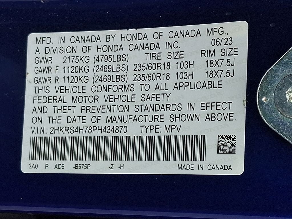 2023 Honda CR-V EX-L