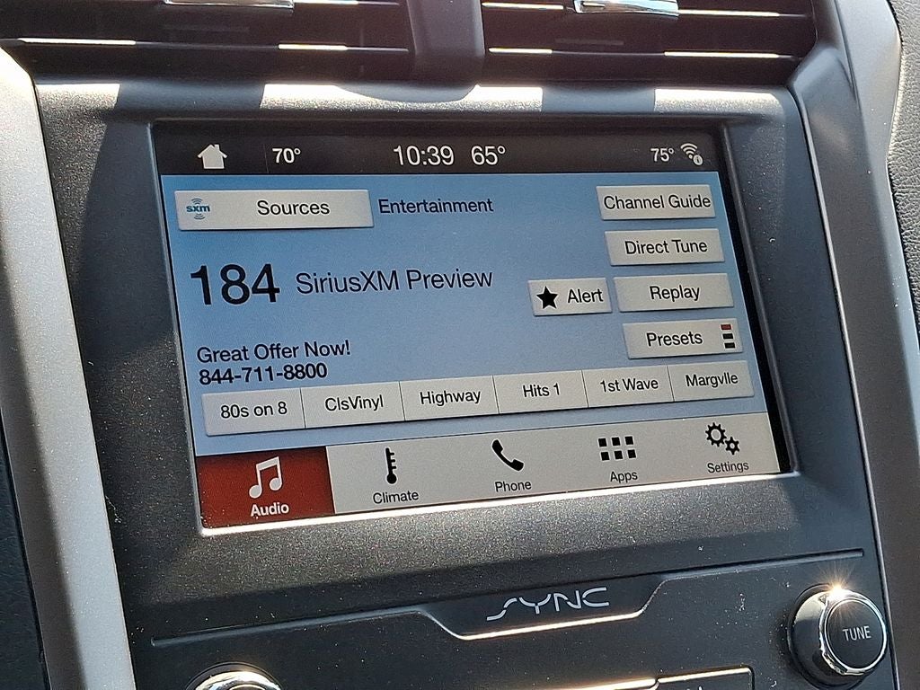 2019 Ford Fusion SE