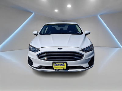 2019 Ford Fusion SE