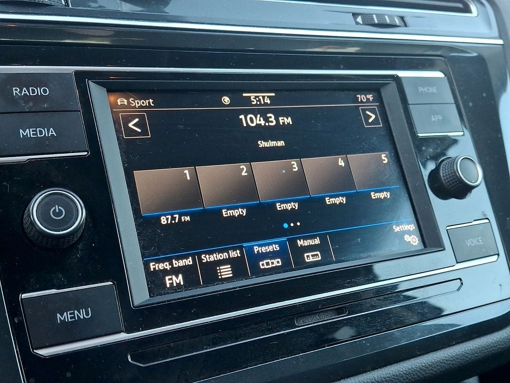 2021 Volkswagen Tiguan 2.0T S