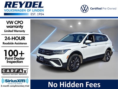 2022 Volkswagen Tiguan 2.0T SE