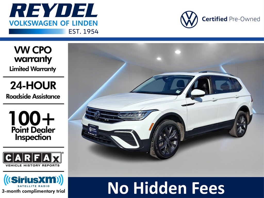 2022 Volkswagen Tiguan 2.0T SE