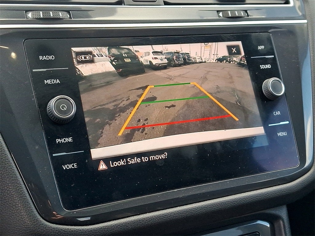 2022 Volkswagen Tiguan 2.0T SE