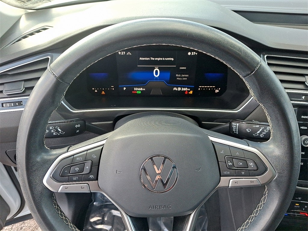 2022 Volkswagen Tiguan 2.0T SE