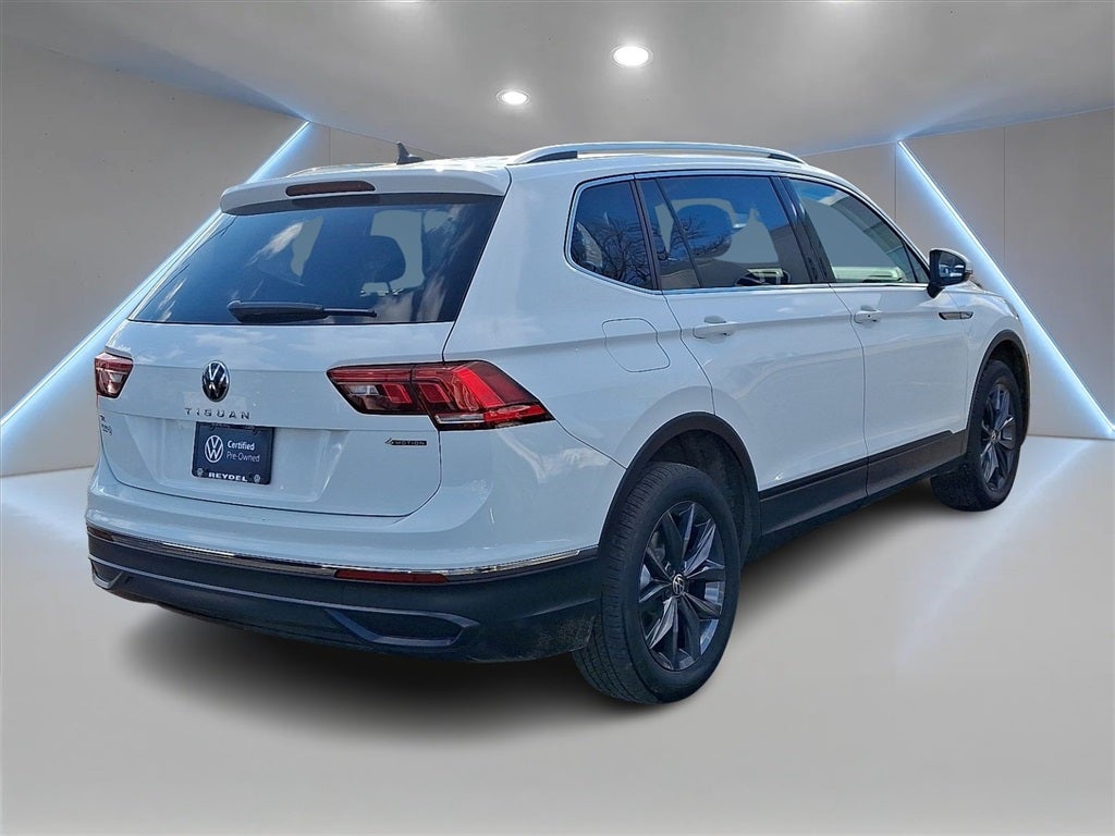 2022 Volkswagen Tiguan 2.0T SE