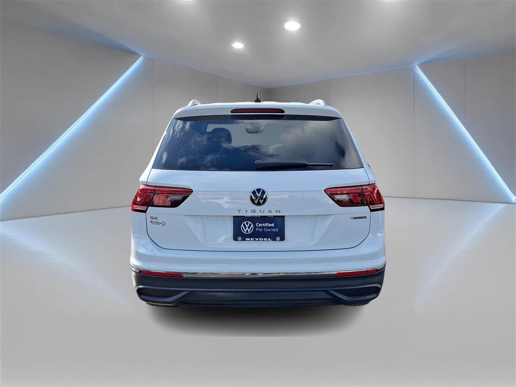 2022 Volkswagen Tiguan 2.0T SE