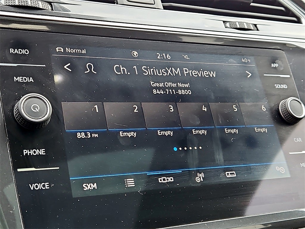 2022 Volkswagen Tiguan 2.0T SE