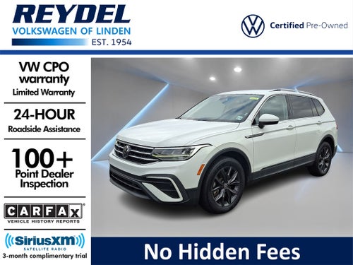 2022 Volkswagen Tiguan 2.0T SE