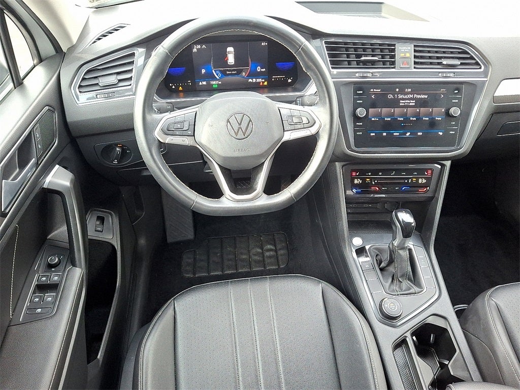 2022 Volkswagen Tiguan 2.0T SE