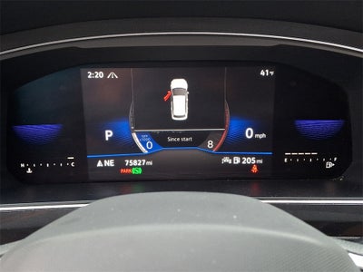 2022 Volkswagen Tiguan 2.0T SE