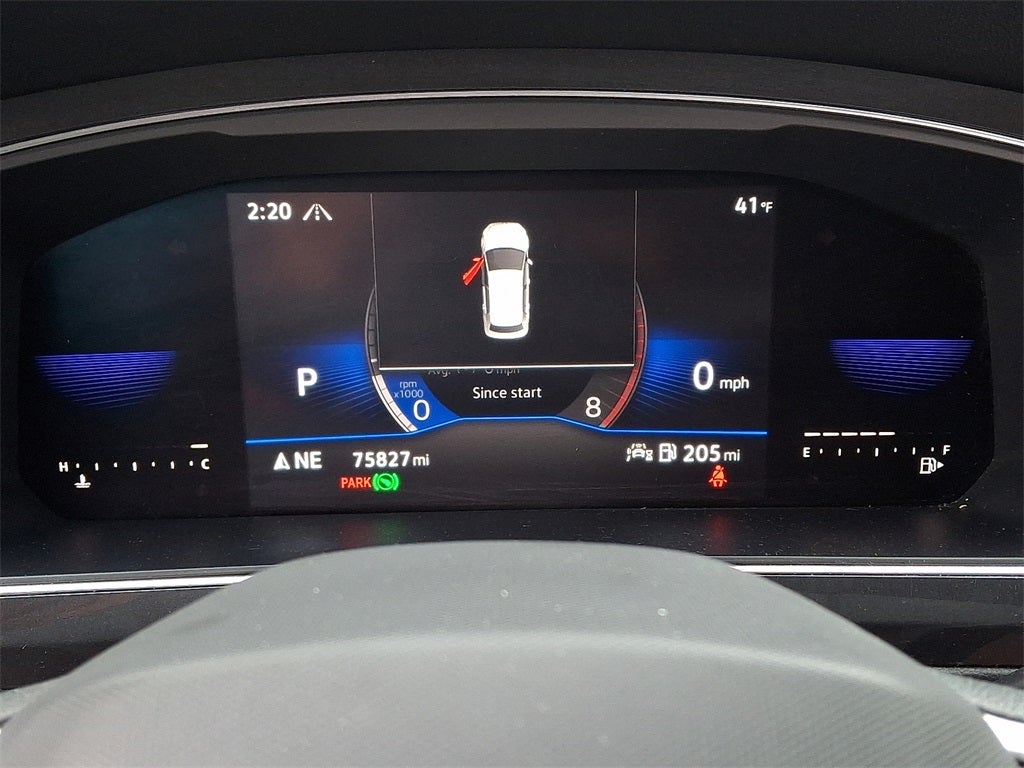 2022 Volkswagen Tiguan 2.0T SE