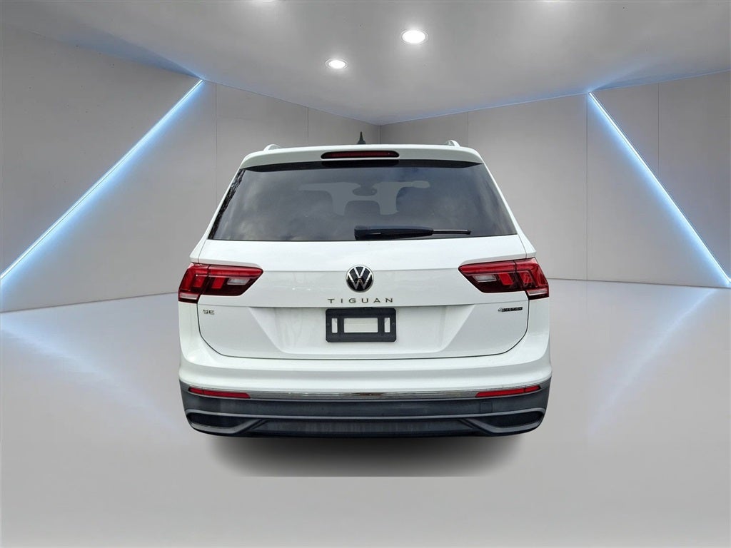 2022 Volkswagen Tiguan 2.0T SE