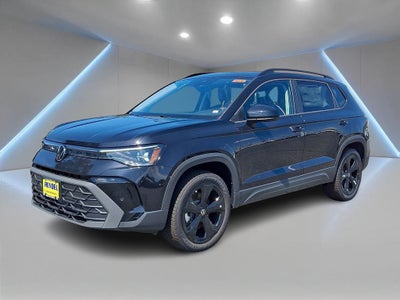 2026 Volkswagen Taos 1.5T SE Black