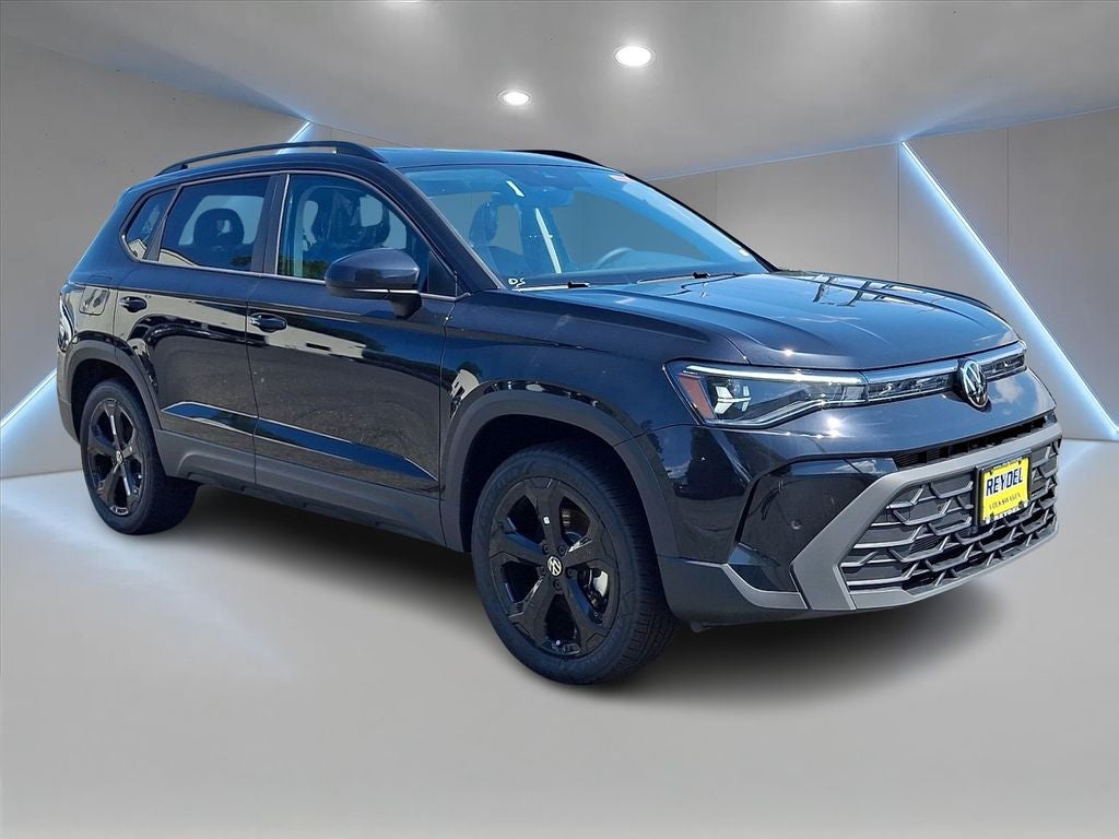 2026 Volkswagen Taos 1.5T SE Black