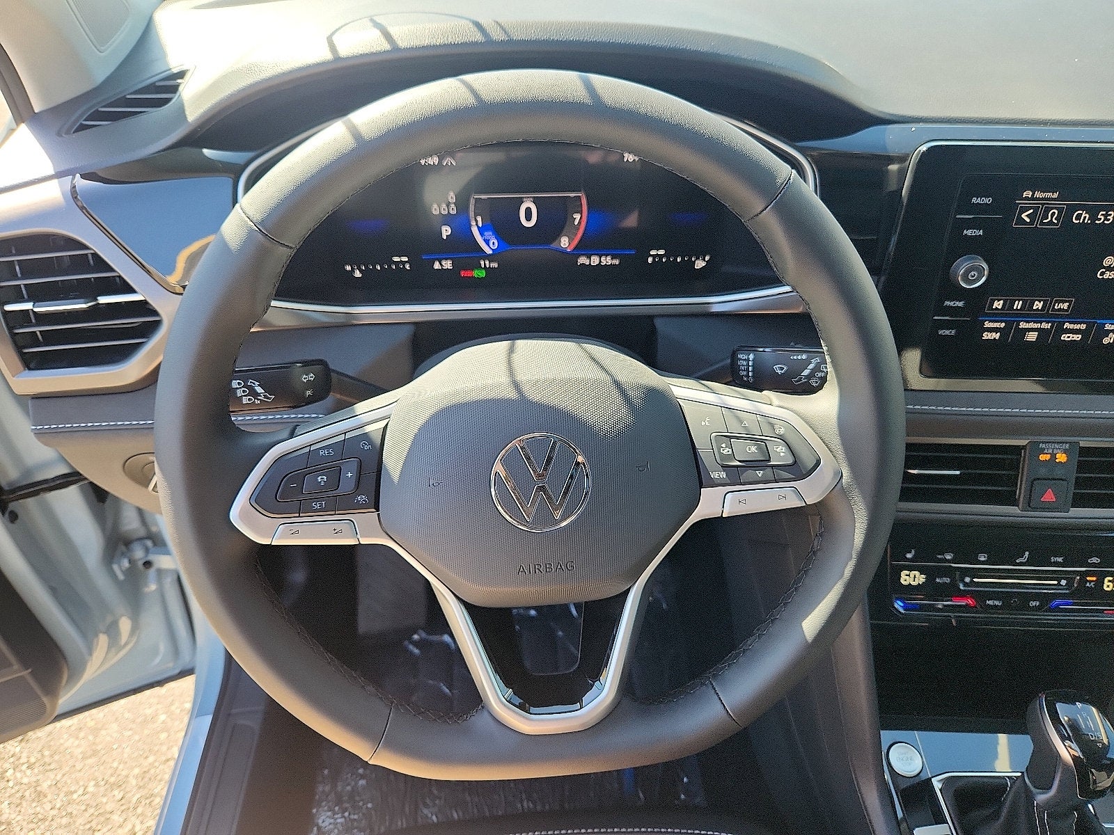 2027 Volkswagen Taos 1.5T SE Black
