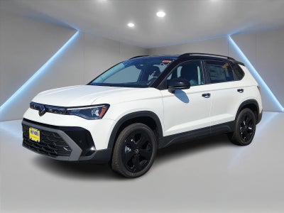 2027 Volkswagen Taos 1.5T SE Black