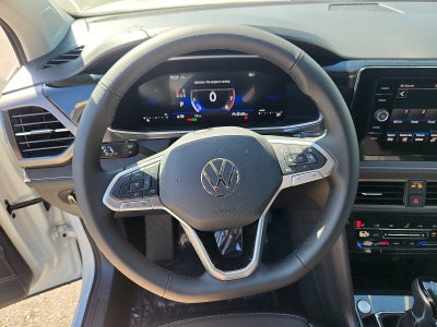 2027 Volkswagen Taos 1.5T SE Black