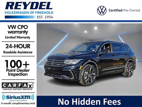 2022 Volkswagen Tiguan 2.0T SEL R-Line