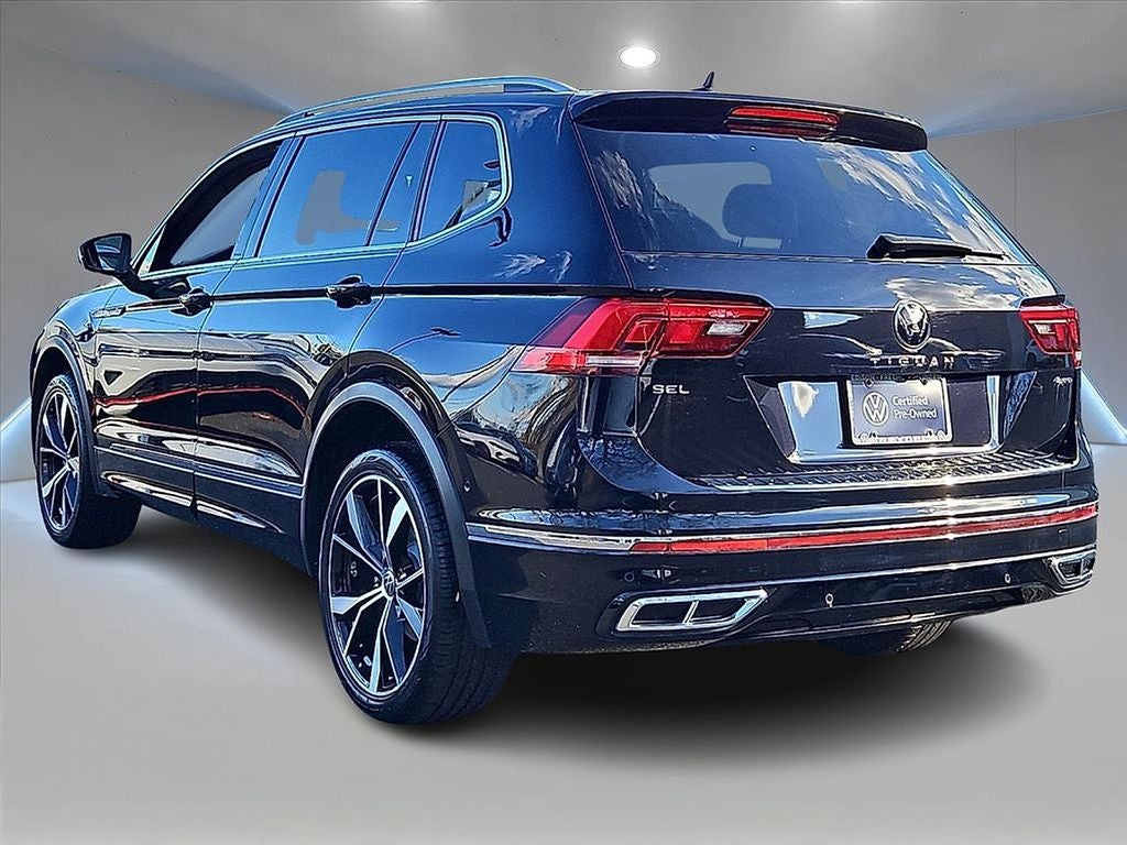 2022 Volkswagen Tiguan 2.0T SEL R-Line