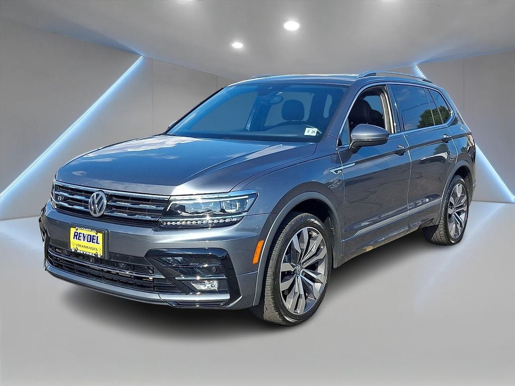 2021 Volkswagen Tiguan 2.0T SEL Premium R-Line