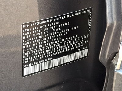 2021 Volkswagen Tiguan 2.0T SEL Premium R-Line