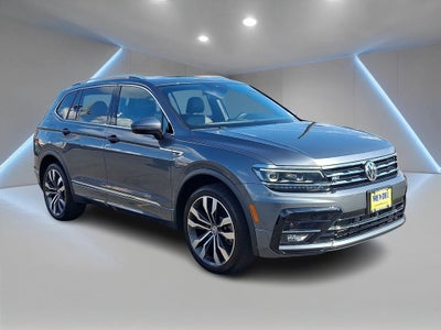 2021 Volkswagen Tiguan 2.0T SEL Premium R-Line