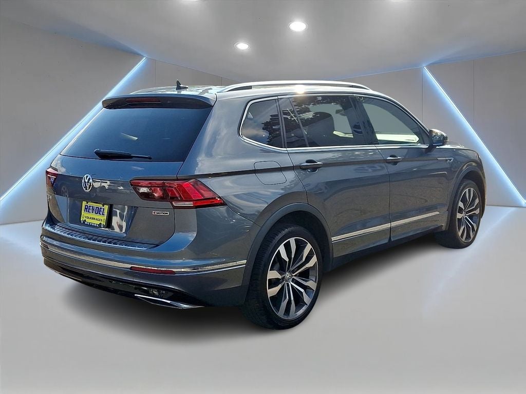 2021 Volkswagen Tiguan 2.0T SEL Premium R-Line