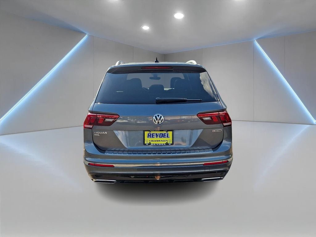 2021 Volkswagen Tiguan 2.0T SEL Premium R-Line