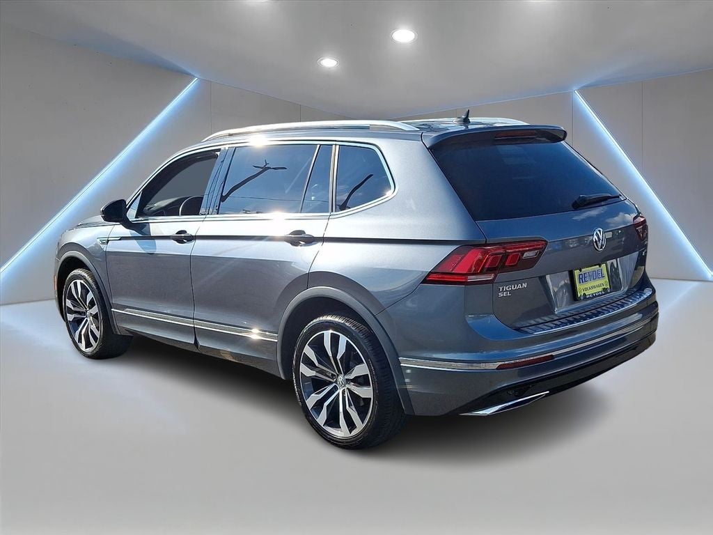 2021 Volkswagen Tiguan 2.0T SEL Premium R-Line