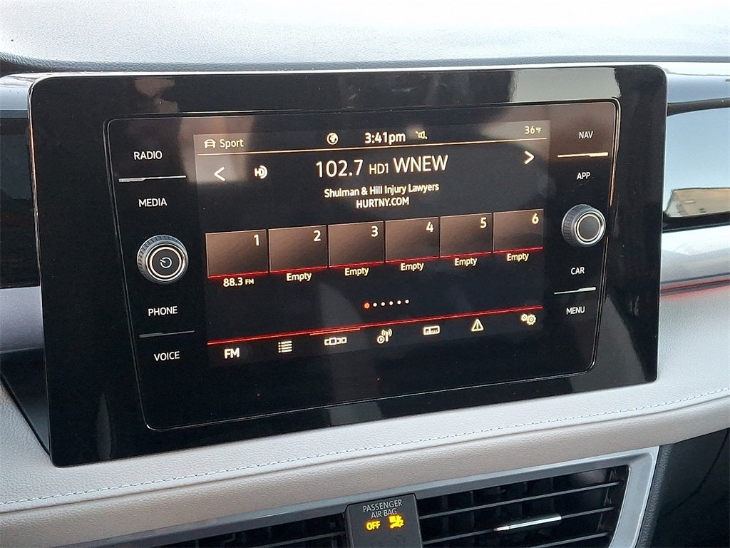 2025 Volkswagen Taos 1.5T SEL