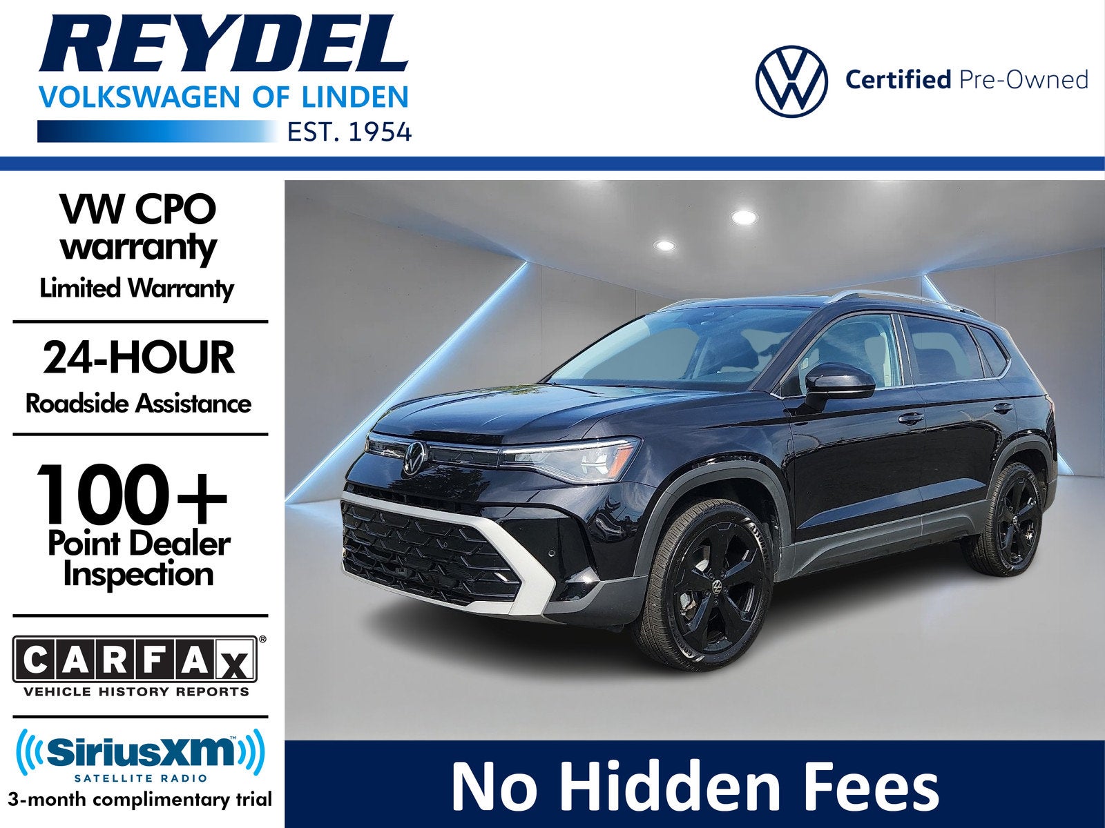 2025 Volkswagen Taos 1.5T SEL