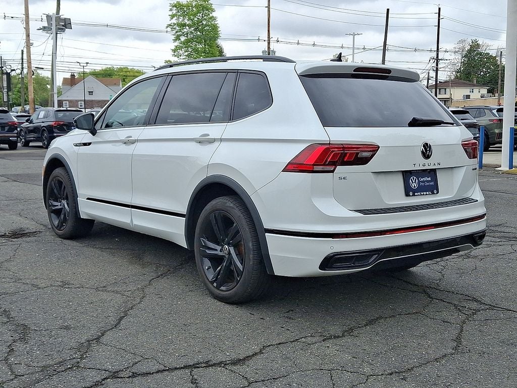 2023 Volkswagen Tiguan 2.0T SE R-Line Black