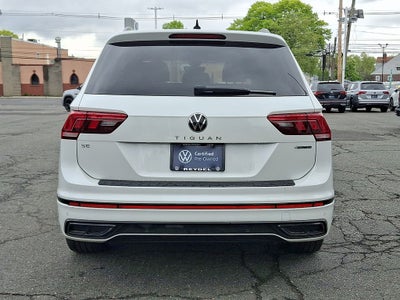 2023 Volkswagen Tiguan 2.0T SE R-Line Black