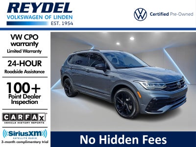 2024 Volkswagen Tiguan 2.0T SE R-Line Black