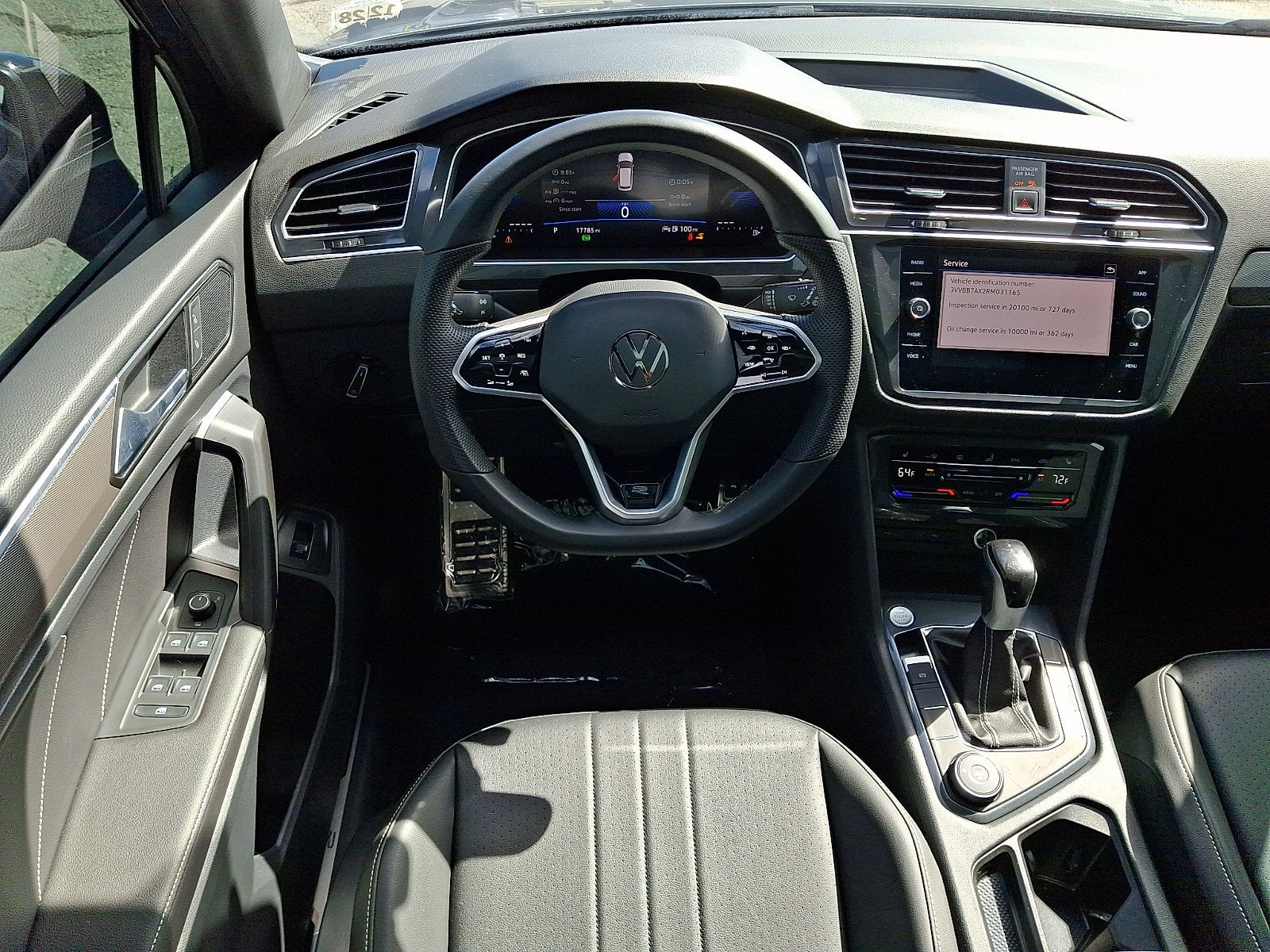 2024 Volkswagen Tiguan 2.0T SE R-Line Black