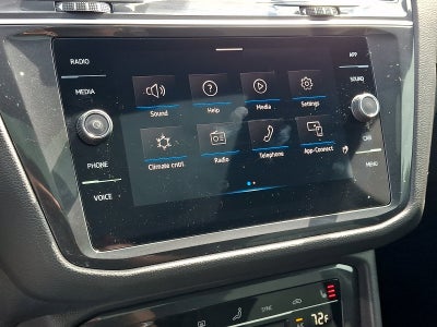 2024 Volkswagen Tiguan 2.0T SE R-Line Black