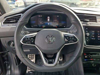 2024 Volkswagen Tiguan 2.0T SE R-Line Black