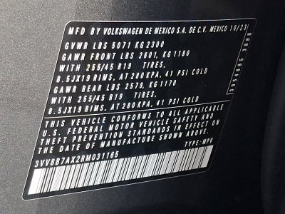 2024 Volkswagen Tiguan 2.0T SE R-Line Black