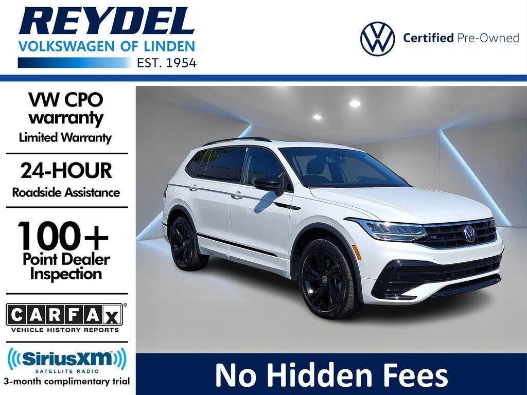 2024 Volkswagen Tiguan 2.0T SE R-Line Black