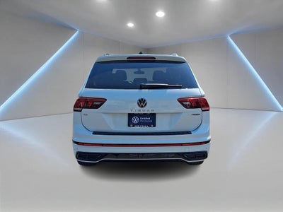 2024 Volkswagen Tiguan 2.0T SE R-Line Black