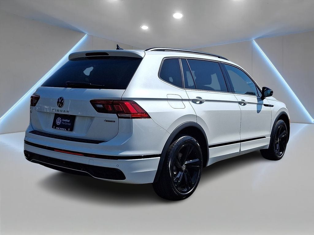 2024 Volkswagen Tiguan 2.0T SE R-Line Black