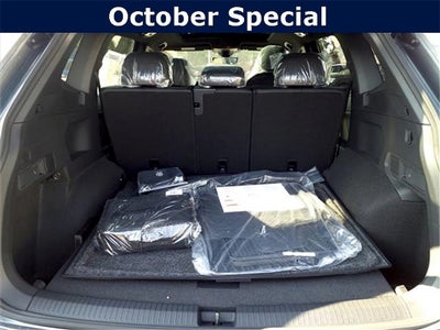 2024 Volkswagen Tiguan 2.0T SE R-Line Black