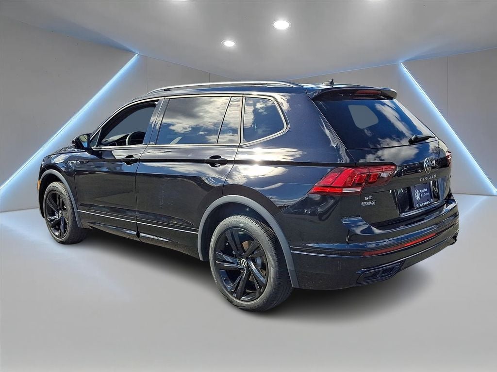 2023 Volkswagen Tiguan 2.0T SE R-Line Black