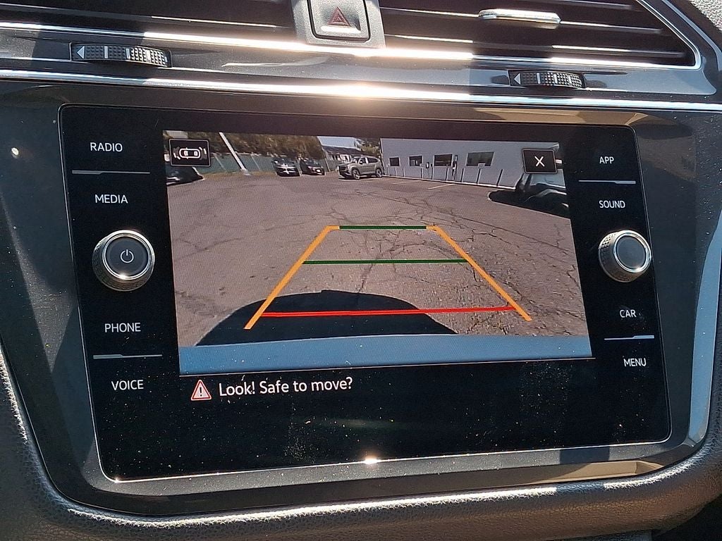 2023 Volkswagen Tiguan 2.0T SE R-Line Black