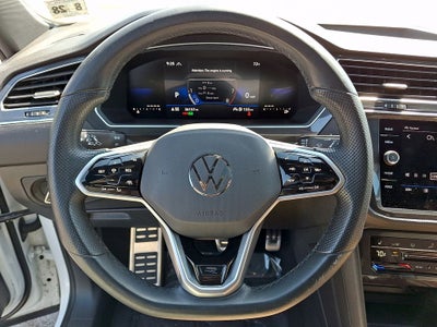 2023 Volkswagen Tiguan 2.0T SE R-Line Black
