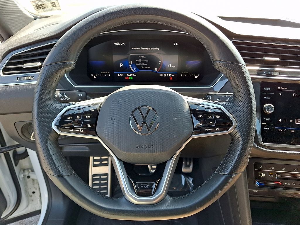2023 Volkswagen Tiguan 2.0T SE R-Line Black