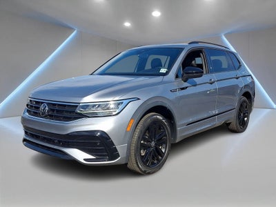 2022 Volkswagen Tiguan 2.0T SE R-Line Black